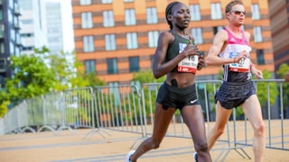 Linet Masai TCS Amsterdam Marathon