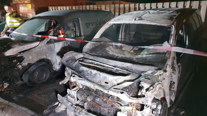 Autobrand Gerard den Brabanderhof 6