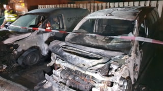 Autobrand Gerard den Brabanderhof 6