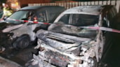 Autobrand Gerard den Brabanderhof 6