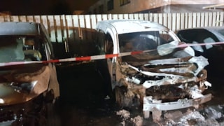 Autobrand Gerard den Brabanderhof 3