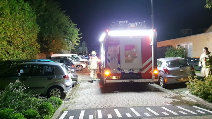 Autobrand Gerard den Brabanderhof 2