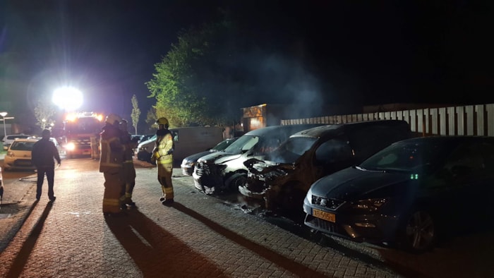 Autobrand Gerard den Brabanderhof 1