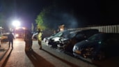 Autobrand Gerard den Brabanderhof 1
