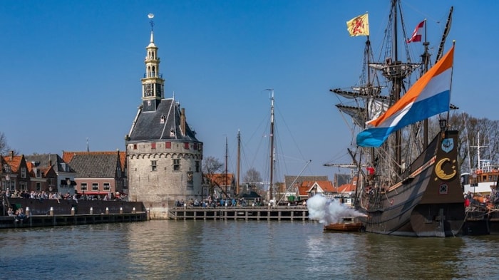 Halve Maen spil historisch spektakel - kanonvuur 