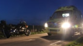 Motorrijder ten val in Oosterleek1