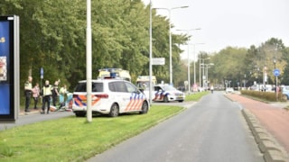 Fietser zwaargewond