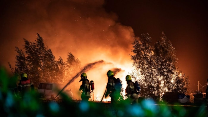 De Baai in brand4