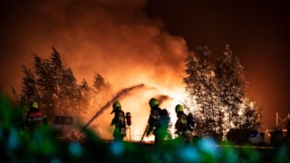 De Baai in brand4