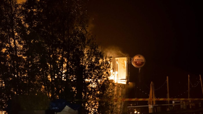 De Baai in brand6
