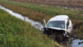 Auto in de sloot2