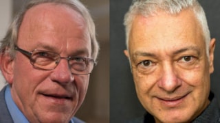 Gerard Fit en Alex van der Kleij
