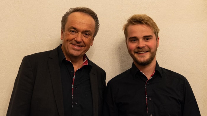 Martin en Mark