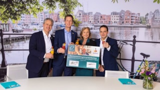 Ondertekening convenant Rabobank - Omring foto Guillaume Groen