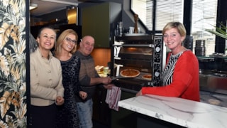 Incontro feestelijk geopend - Barend Hoekstra