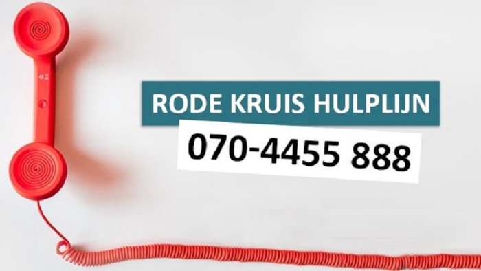 Rode Kruis hulplijn