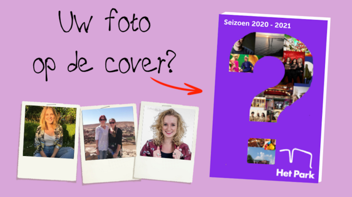 Foto op de cover Het Park