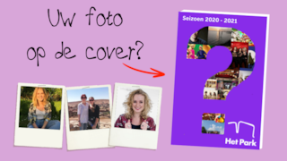 Foto op de cover Het Park