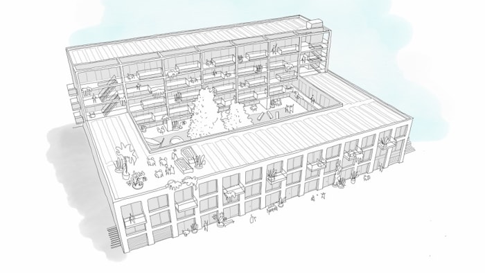 Holenkwartier Blok 14