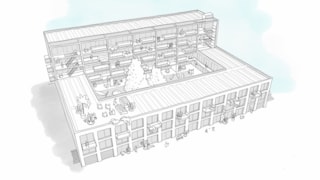 Holenkwartier Blok 14