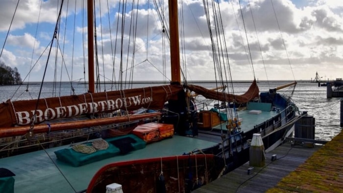 Haven Hoorn bruine vloot