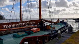 Haven Hoorn bruine vloot
