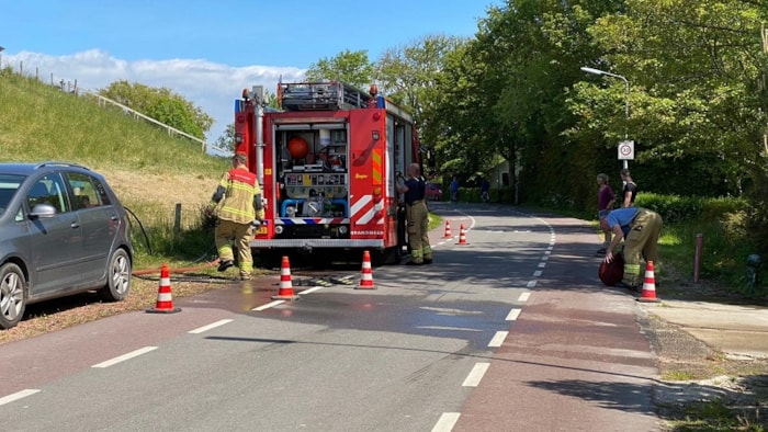 Wegbranden onkruid Enkhuizen 4