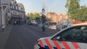 Oude Doelenkade politie afzetting