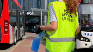 Hygiëne-pitstop voor extra schone bussen 1