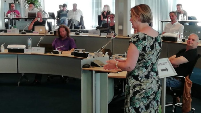 Wethouder Marjon van der Ven over HVC