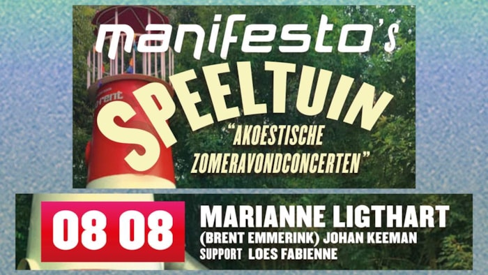 Manifesto zomeravondconcerten