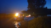 Sloep in problemen ter hoogte van Schellinkhout2 - Foto Reddingsstation Wijdenes