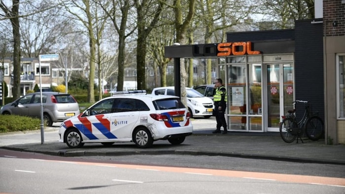 Politie op Liornestraat
