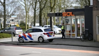 Politie op Liornestraat