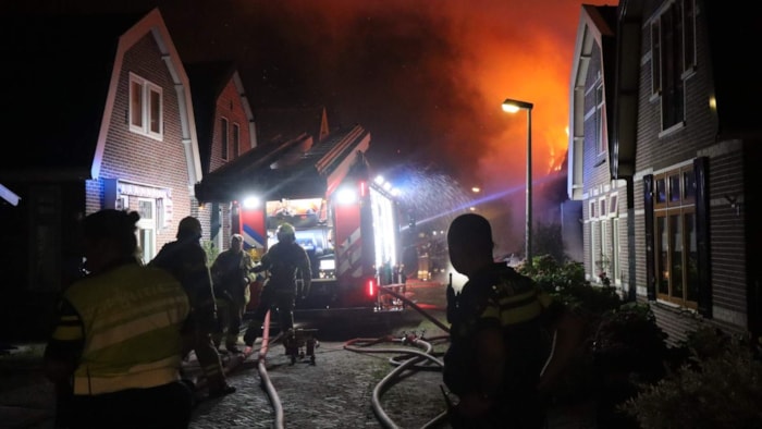 Brand in Obdam5