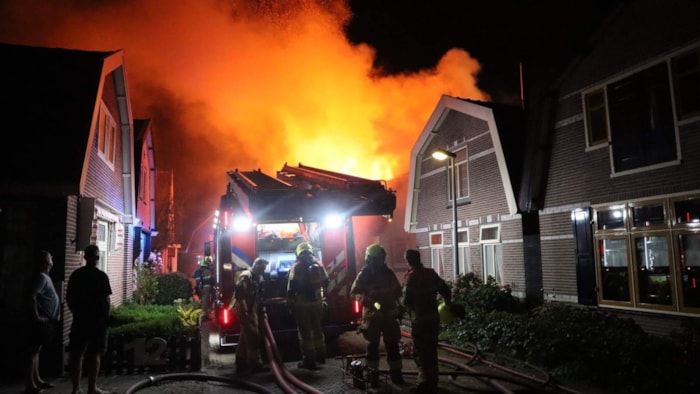 Brand in Obdam3
