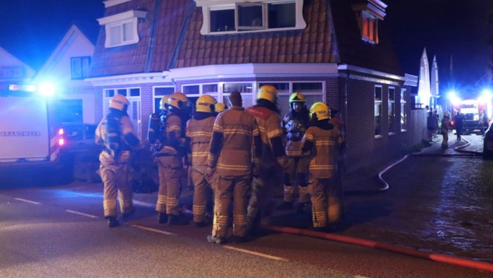 Brand in Obdam