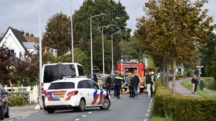 Brand aan het Keern