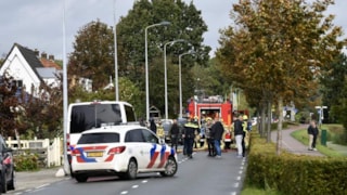 Brand aan het Keern