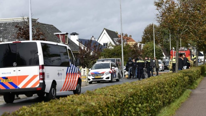 Brand aan het Keern1