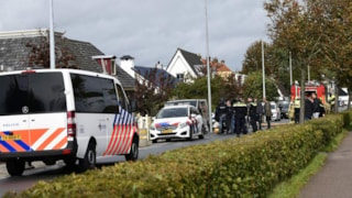 Brand aan het Keern1