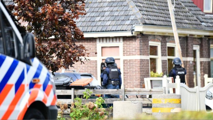 Brand aan het Keern2