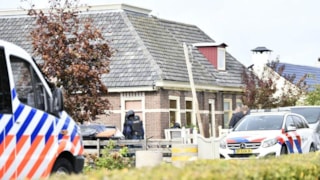 Brand aan het Keern3