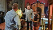 Sylvana Simons Johnny de Mol en Ad Geerdink
