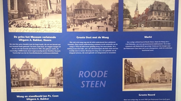 Oud Hoorn expo Giel vd Zel