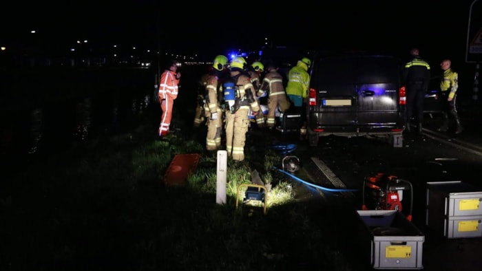 Groot ongeval bij De Goorn1