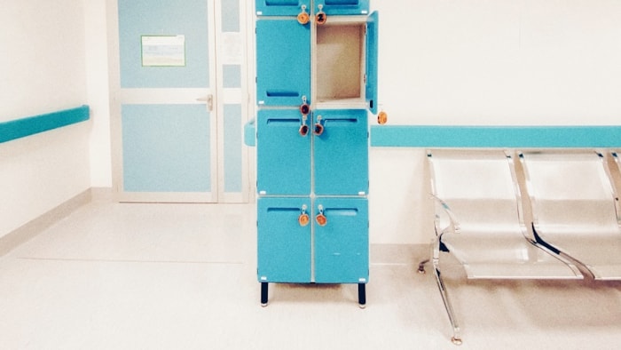Wachtruimte kliniek