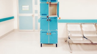 Wachtruimte kliniek