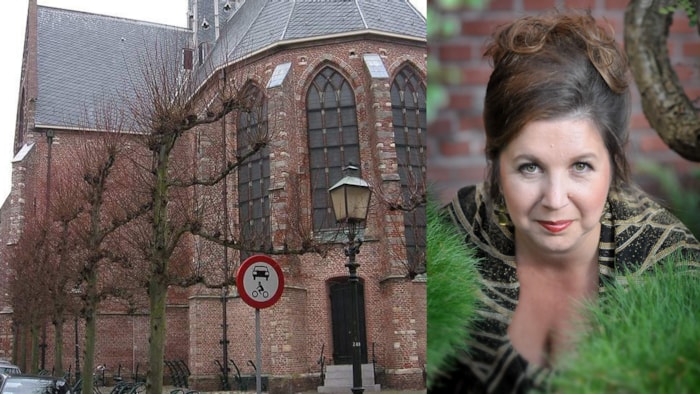 Mirsa Adami in de Oosterkerk