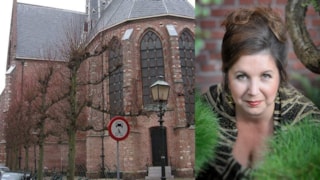 Mirsa Adami in de Oosterkerk